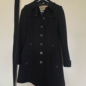 Burberry Pea Coat